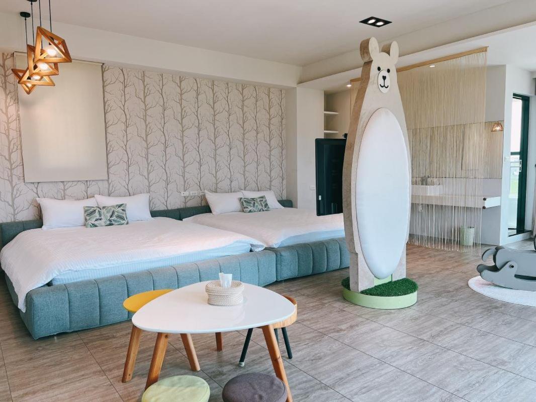 Zhuangwei Wei Wei Chu B&B מראה חיצוני תמונה